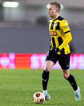 Tomas Olai Totland of BK Häcken