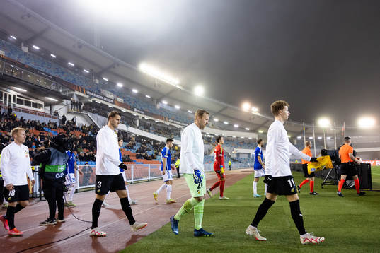 Mikkel Rygaard Jensen, Johan Hammar, goaltender Peter