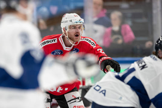 Mirco Müller #25, SUI