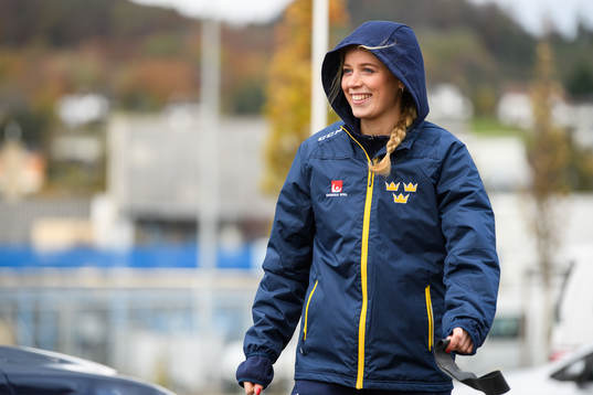 Emma Forsgren of Sweden