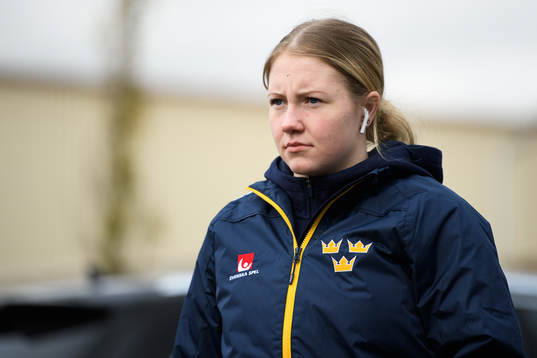 Lina Ljungblom of Sweden