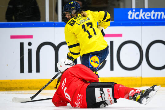 Sofie Lundin of Sweden