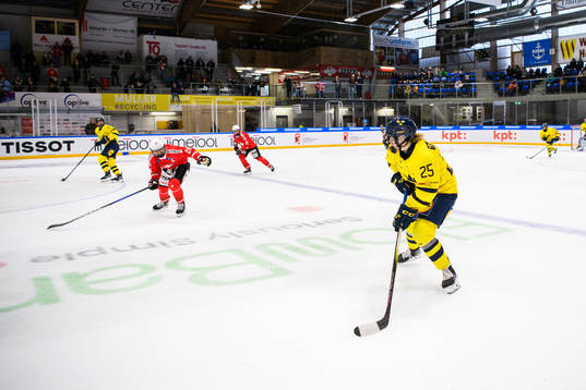 Lina Ljungblom of Sweden