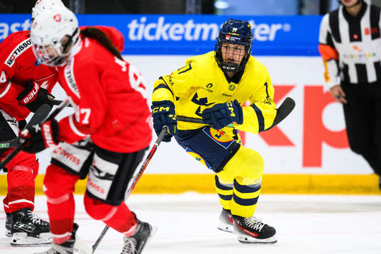 Sofie Lundin of Sweden