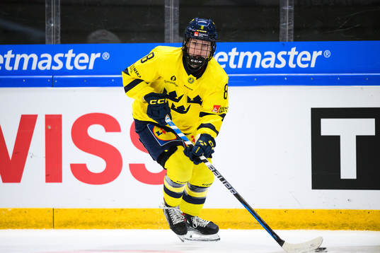 Hilda Svensson of Sweden