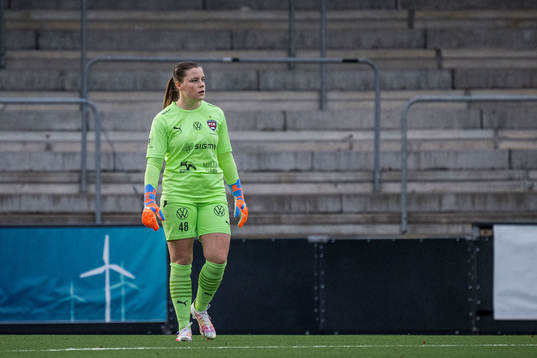 FC Rosengårds målvakt Disa Hellwig