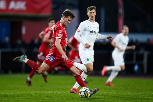 Skövde AIKs Elias Lindell