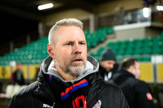 Helsingborgs ordförande Fredrik Karlsson