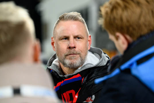 Helsingborgs ordförande Fredrik Karlsson