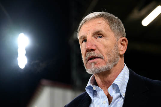 Helsingborgs tränare Stuart Baxter