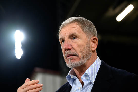Helsingborgs tränare Stuart Baxter