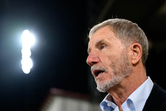 Helsingborgs tränare Stuart Baxter