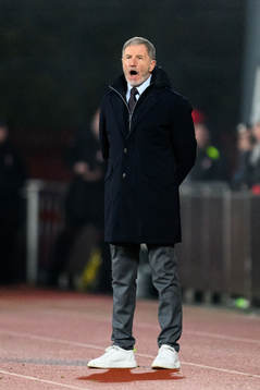 Helsingborgs tränare Stuart Baxter