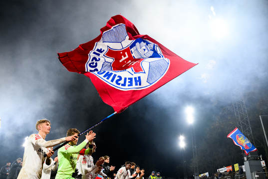 Helsingborgs Benjamin Örn jublar