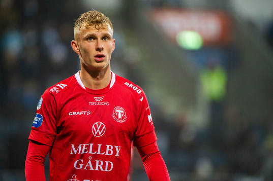 Trelleborgs Liam Olausson
