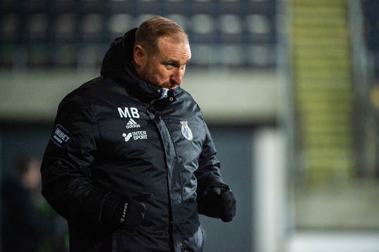 Gefles tränare Mikael Bengtsson