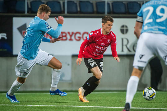 Trelleborgs Jesper Dickman
