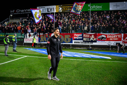 Örgrytes tränare Xabier Ruiz Ocenda