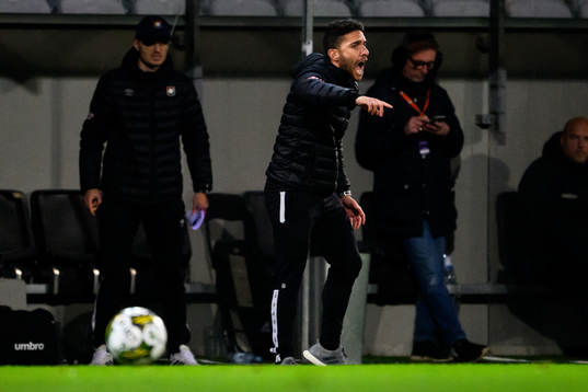 Örgrytes tränare Xabier Ruiz Ocenda