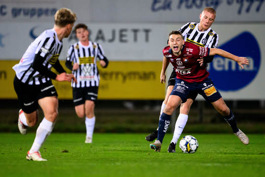 Landskronas Rasmus Wendt och Örgrytes Linus Tagesson