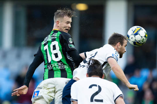 GAIS Alexander Ahl Holmström nickar