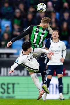 Utsiktens William Milovanovic och GAIS Julius Lindberg