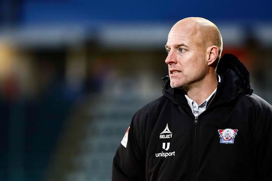 Linköpings tränare Anders Jacobson