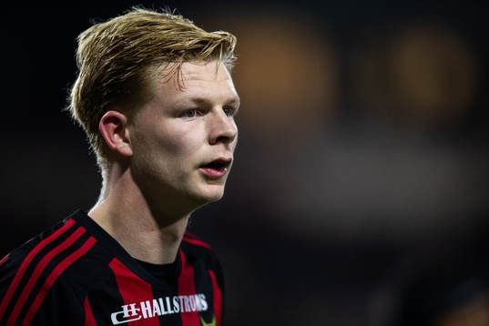 Östersunds Malcolm Stolt