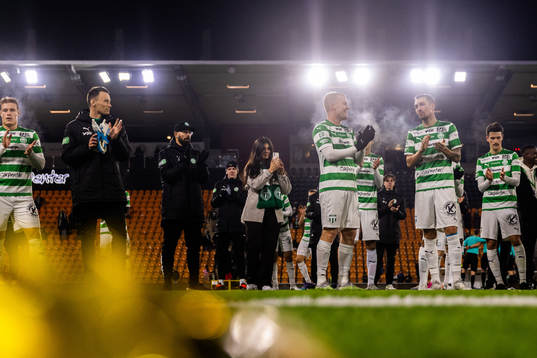Västerås SKs Simon Johansson och Filip Tronet