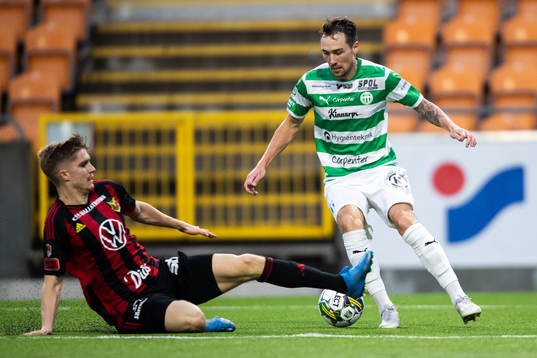 Västerås SKs Filip Tronet