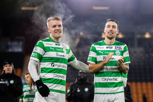Västerås SKs Simon Johansson och Filip Tronet