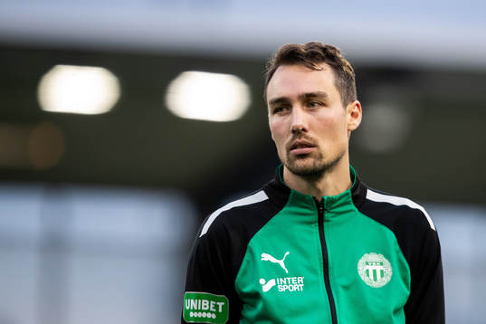 Västerås SKs Filip Tronet