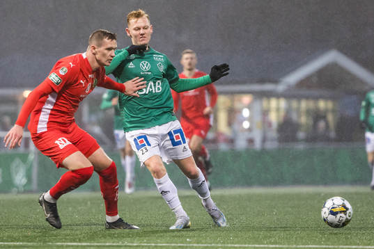 Jönköpings Södras Alexander Berntsson och Brages Christopher Redenstrand