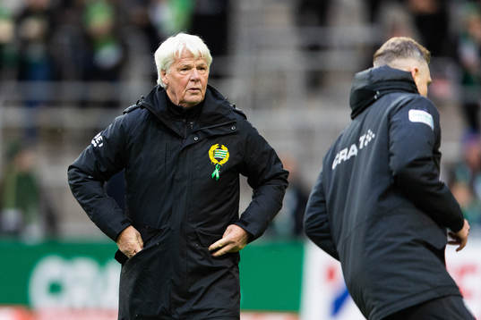 Hammarbys assiterande tränare Karl-Gunnar Björklund