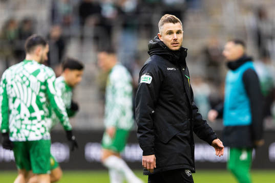 Hammarbys assiterande tränare Richard Magyar