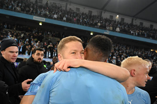 Malmö FFs Anton Tinnerholm jublar