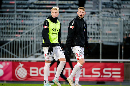 Degerfors Alexander Heden Lindskog och Jamie Bichis