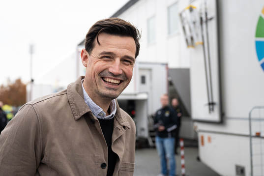 Discoverys expertkommentator och tidigare Elfsborgsspelaren Kevin Stuhr Ellegaard