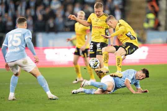 Elfsborgs Per Frick och Alexander Bernhardsson