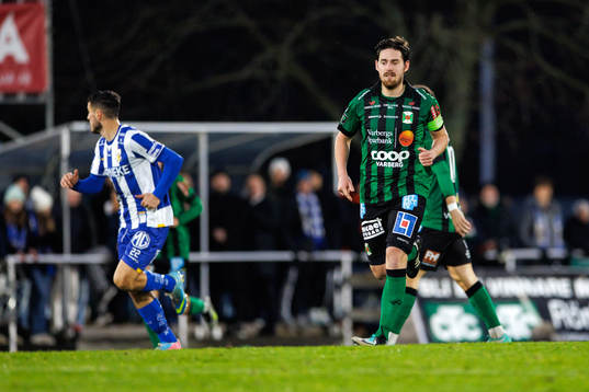 Varbergs Robin Tranberg
