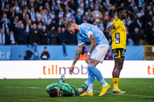 Elfsborgs målvakt Hakon Valdimarsson har ont