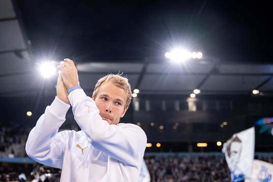 Malmö FFs Oscar Lewicki