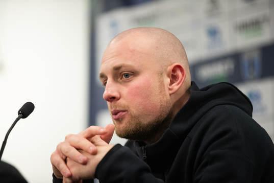 IFK Norrköpings assisterande tränare Fredrik Landén