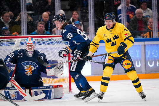Christian Heljanko, Sami Niku of Finland and Marcus