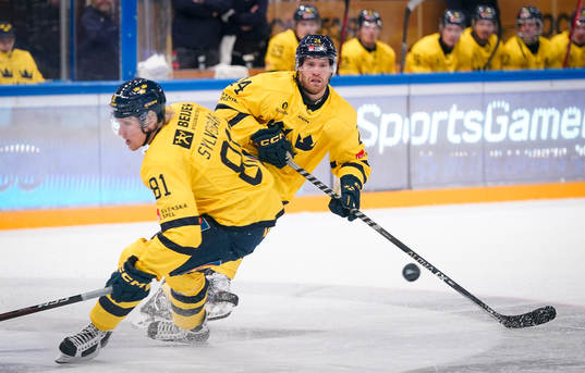 Marcus Sylvegård and Oscar Lindberg of Sweden