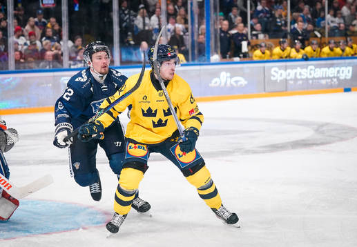 Veli-Matti Vittasmäki of Finland and Jesper Fröden of