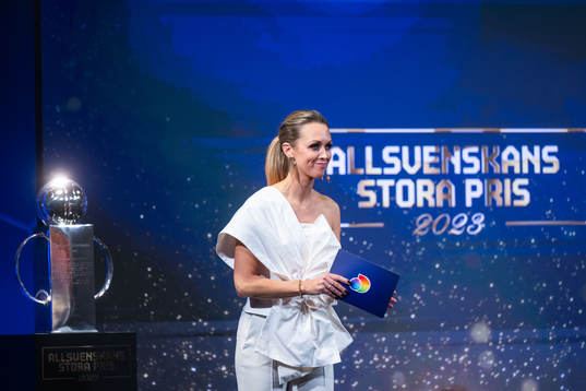 Programledare Karin Frick