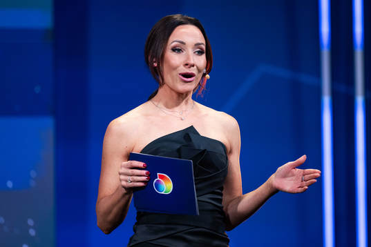 Programledare Camilla Nordlund