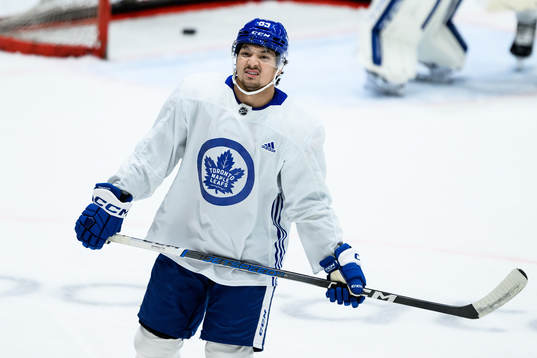 Nicholas Robertson of Toronto Maple Leafs