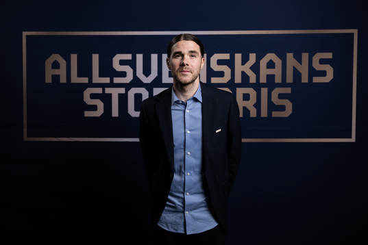 Västerås SKs assisterande tränare Alexander Rubin